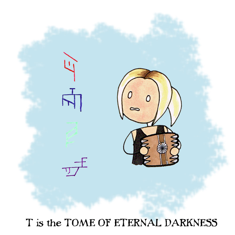 Illustration for article titled Learn Your ABCs With Our Video Game Horror Alphabet Book